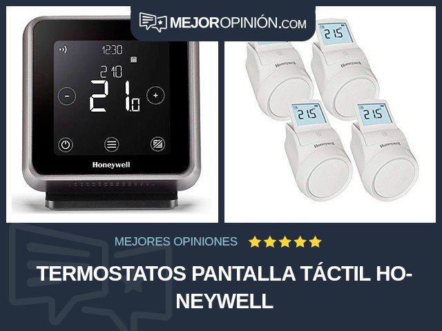 Termostatos Pantalla táctil Honeywell