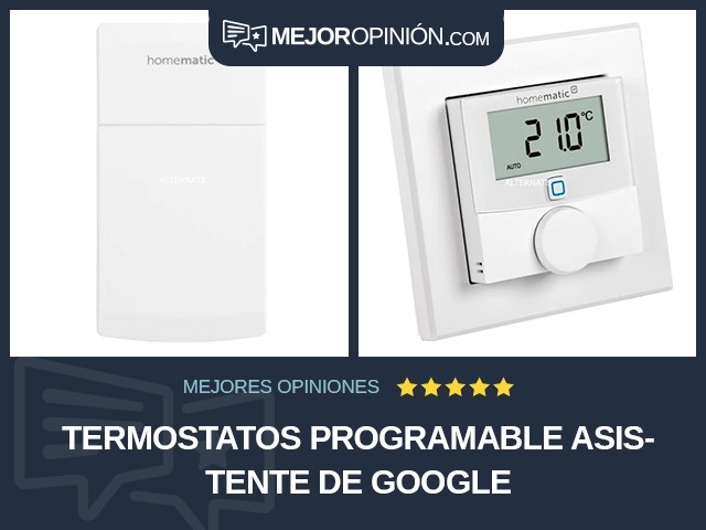 Termostatos Programable Asistente de Google