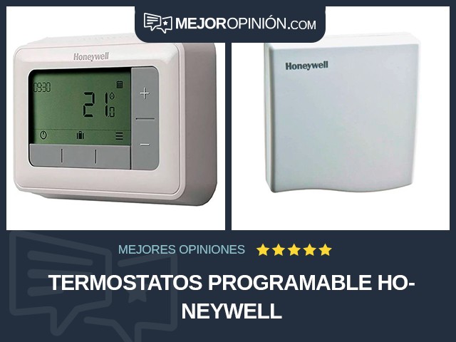 Termostatos Programable Honeywell