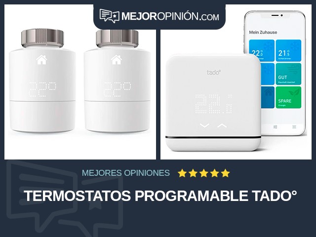 Termostatos Programable tado°