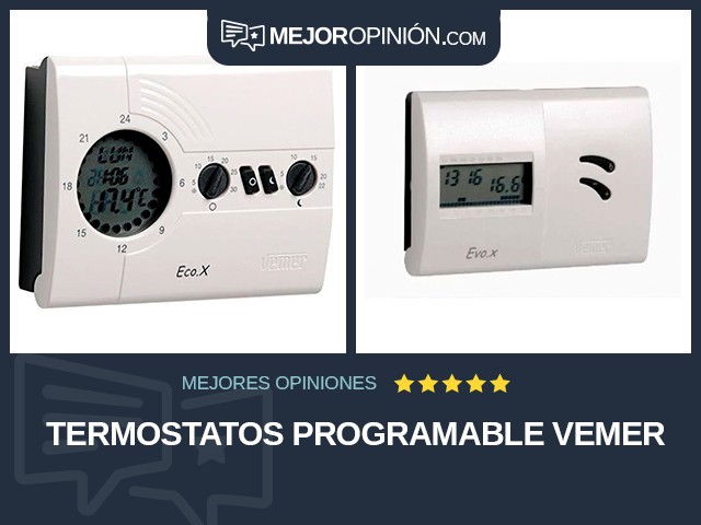 Termostatos Programable Vemer