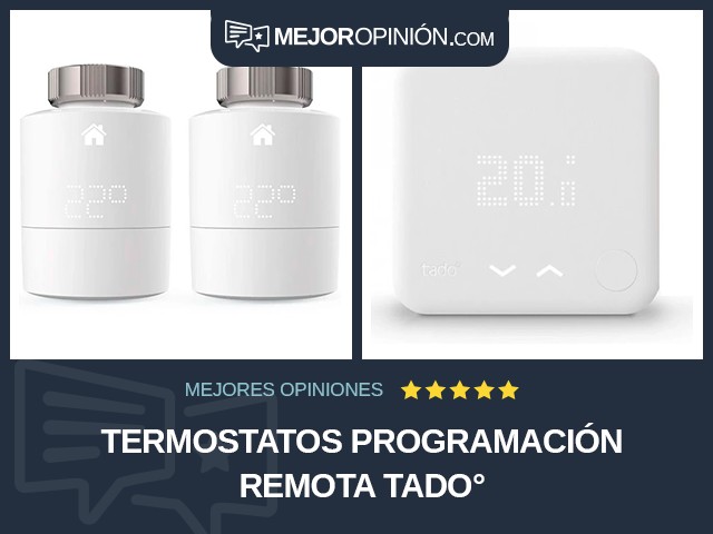 Termostatos Programación remota tado°