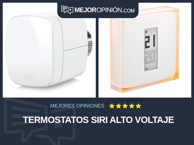 Termostatos Siri Alto voltaje