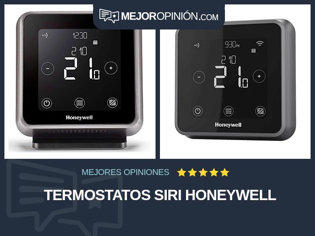 Termostatos Siri Honeywell