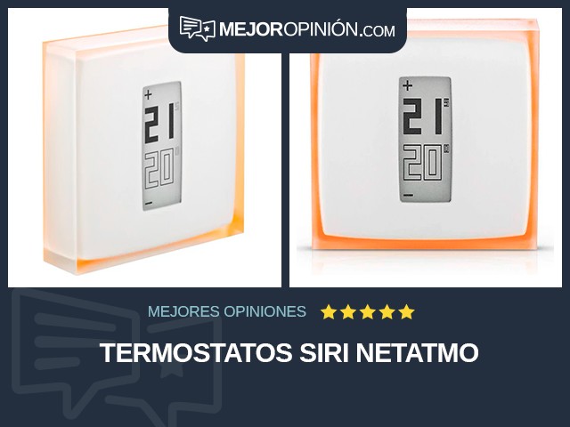 Termostatos Siri Netatmo