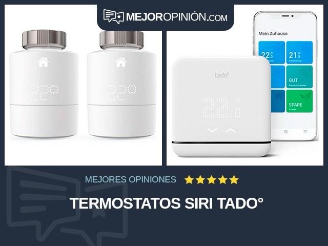 Termostatos Siri tado°