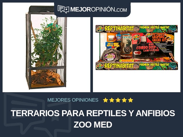 Terrarios para reptiles y anfibios Zoo Med