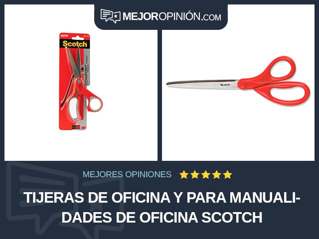 Tijeras de oficina y para manualidades De oficina Scotch