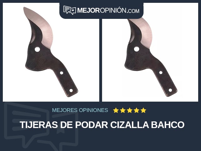 Tijeras de podar Cizalla Bahco