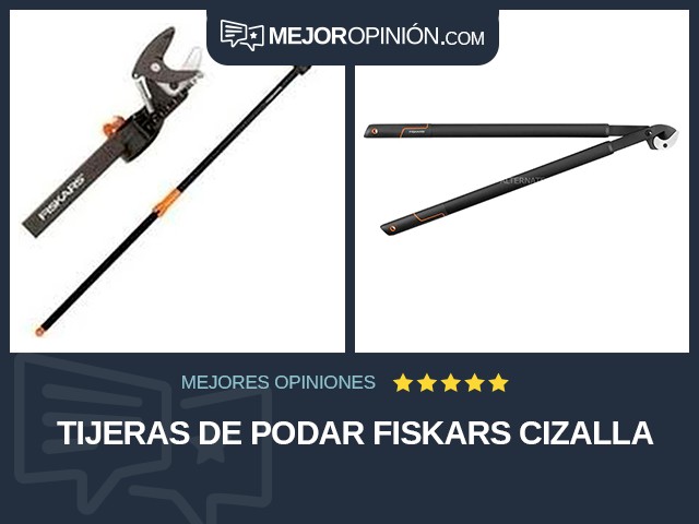 Tijeras de podar Fiskars Cizalla