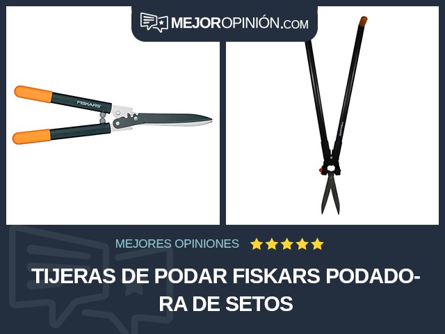 Tijeras de podar Fiskars Podadora de setos