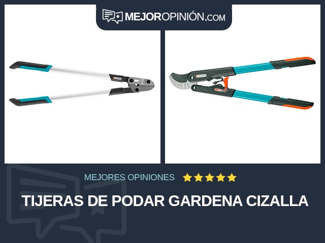 Tijeras de podar GARDENA Cizalla