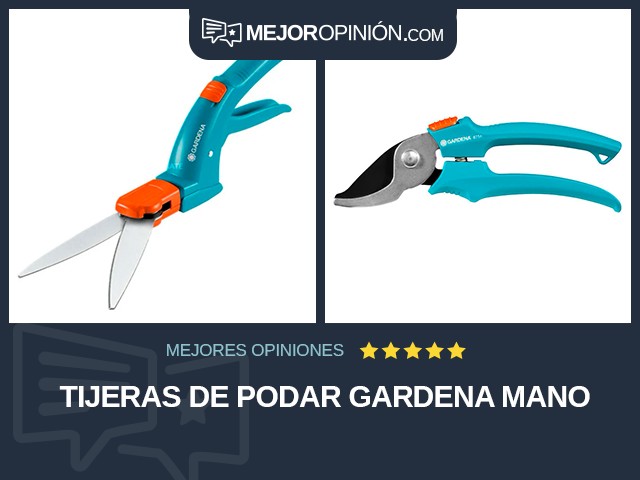 Tijeras de podar GARDENA Mano