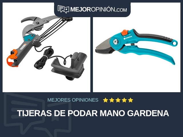 Tijeras de podar Mano GARDENA