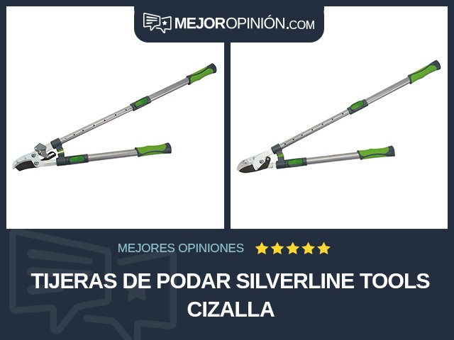 Tijeras de podar Silverline Tools Cizalla