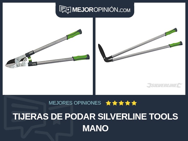 Tijeras de podar Silverline Tools Mano