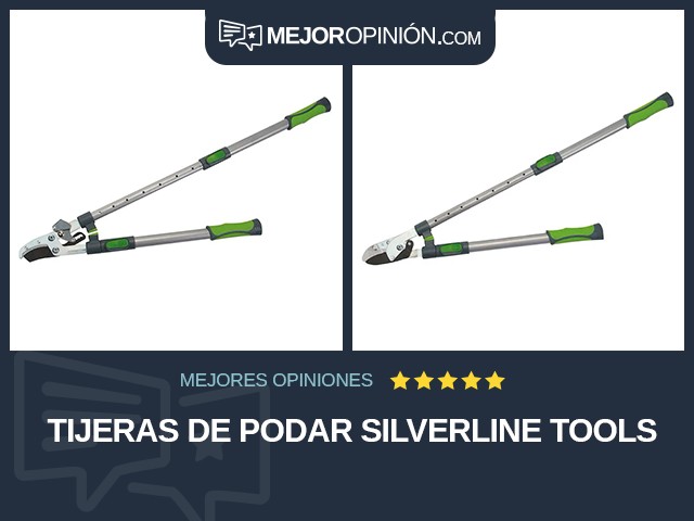 Tijeras de podar Silverline Tools