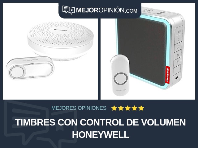 Timbres Con control de volumen Honeywell