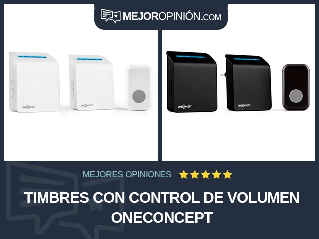 Timbres Con control de volumen oneConcept