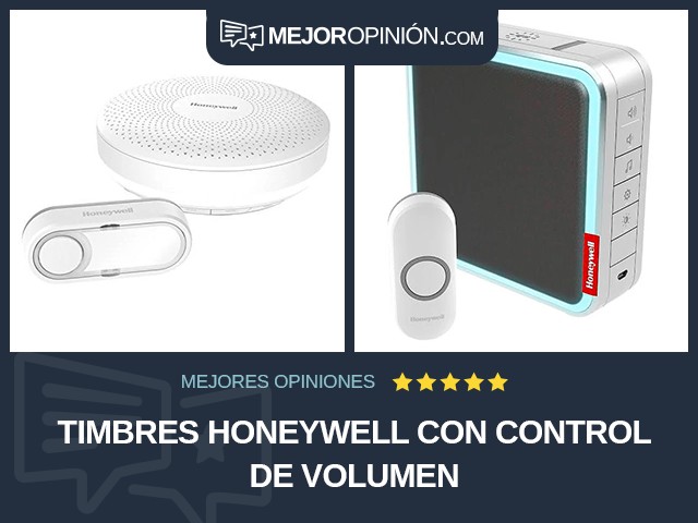 Timbres Honeywell Con control de volumen