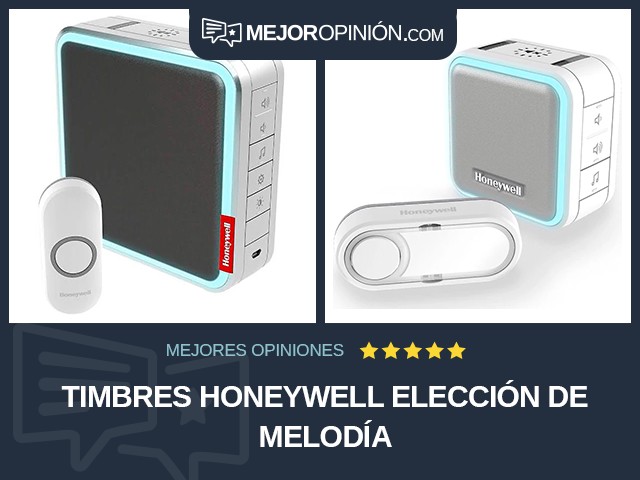 Timbres Honeywell Elección de melodía