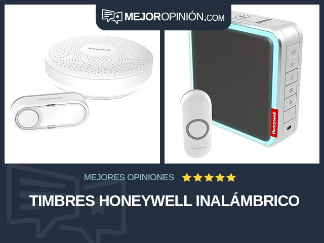 Timbres Honeywell Inalámbrico