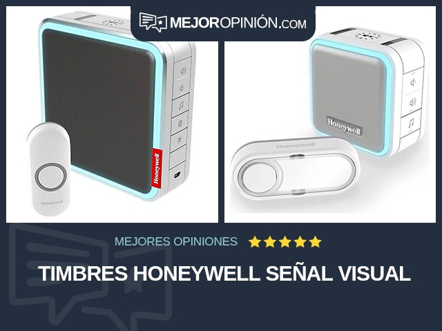 Timbres Honeywell Señal visual