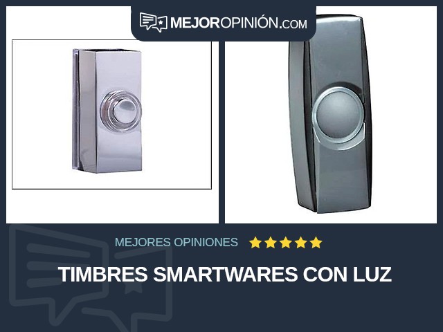 Timbres Smartwares Con luz