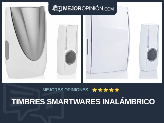 Timbres Smartwares Inalámbrico