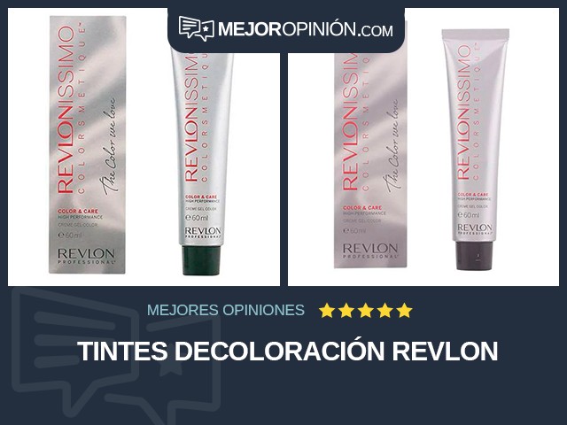 Tintes Decoloración Revlon