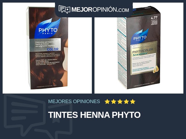 Tintes Henna PHYTO