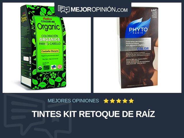 Tintes Kit Retoque de raíz