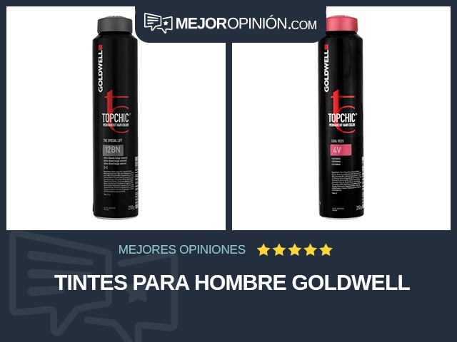 Tintes Para hombre Goldwell