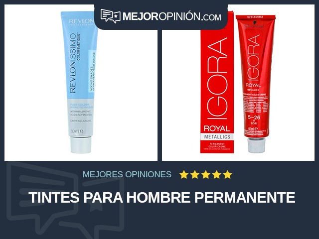 Tintes Para hombre Permanente