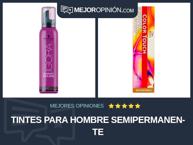 Tintes Para hombre Semipermanente