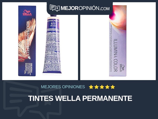 Tintes Wella Permanente