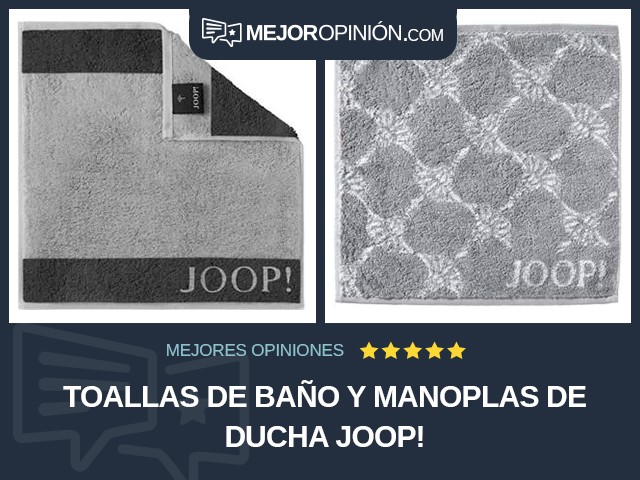 Toallas de baño y manoplas De ducha JOOP!