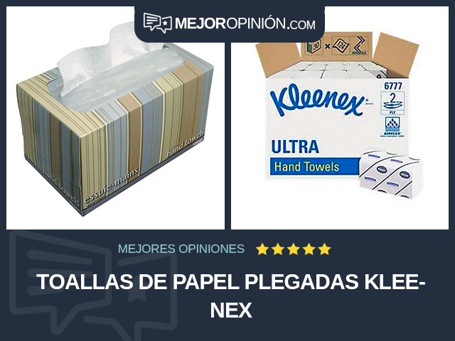 Toallas de papel Plegadas Kleenex