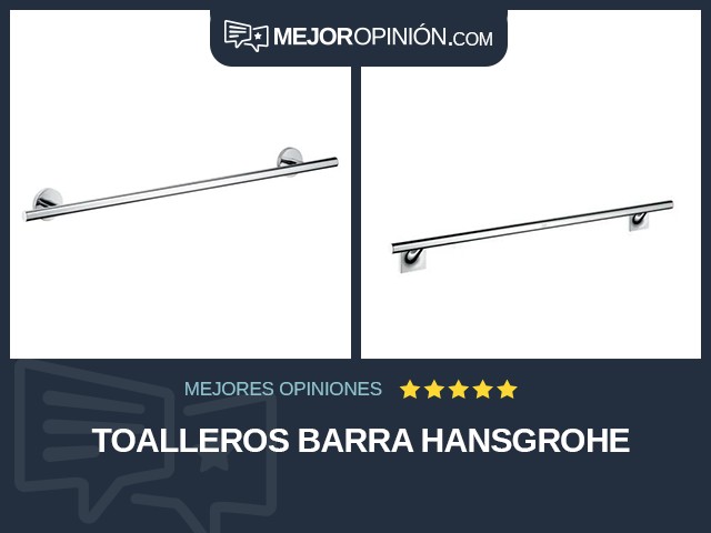 Toalleros Barra Hansgrohe