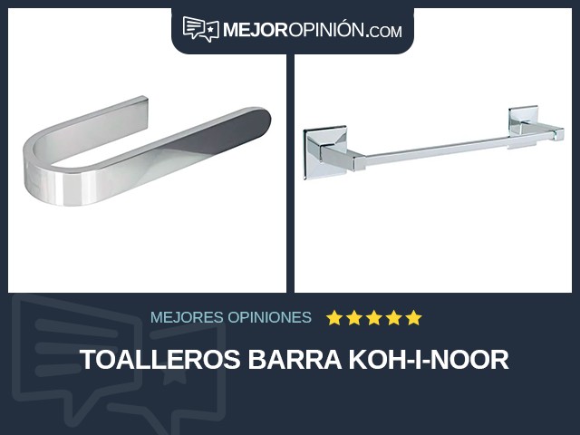 Toalleros Barra Koh-i-noor