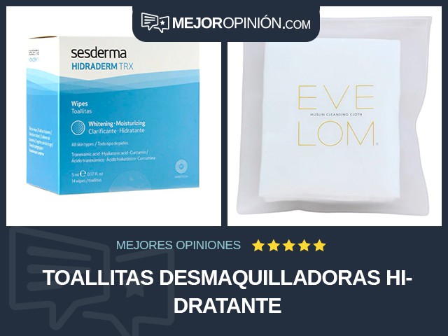 Toallitas desmaquilladoras Hidratante