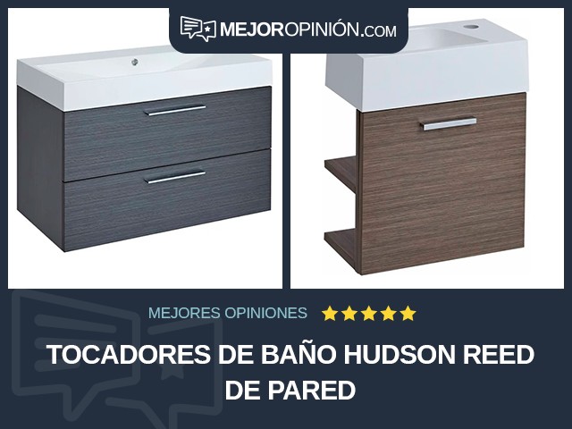 Tocadores de baño Hudson Reed De pared