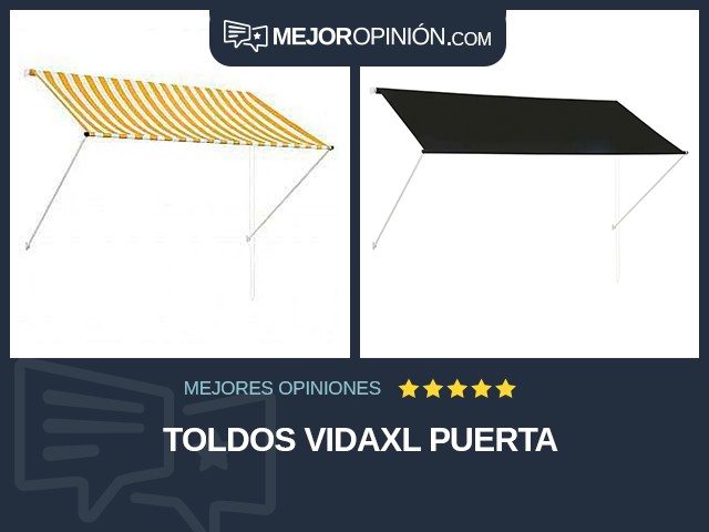 Toldos vidaXL Puerta