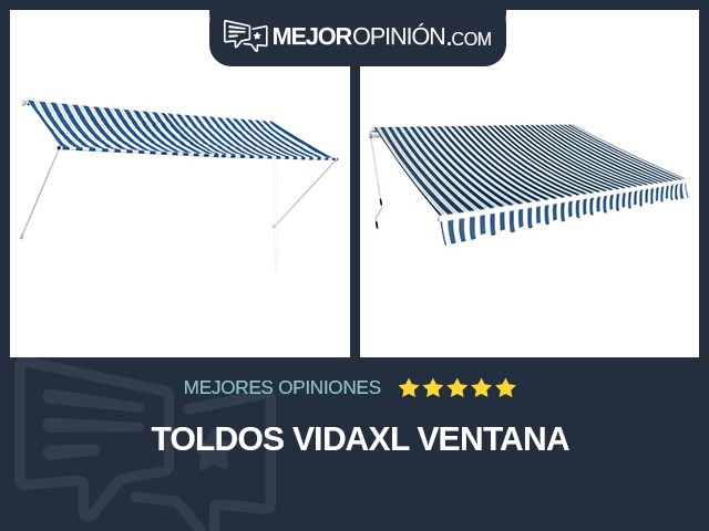 Toldos vidaXL Ventana