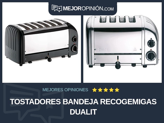 Tostadores Bandeja recogemigas Dualit