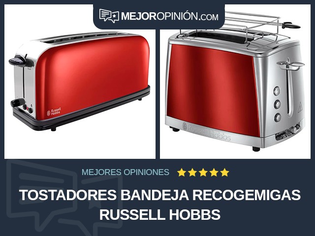 Tostadores Bandeja recogemigas Russell Hobbs