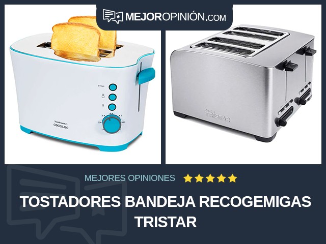 Tostadores Bandeja recogemigas Tristar