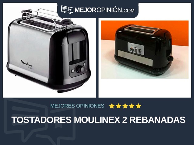 Tostadores Moulinex 2 rebanadas