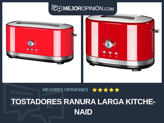 Tostadores Ranura larga KitchenAid