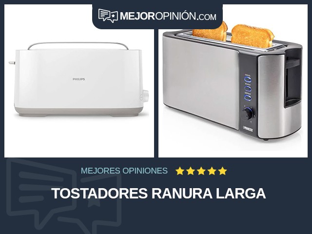 Tostadores Ranura larga